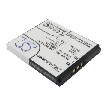Cameron Sino NB-11L / NB-11LH vervangende accu voor Canon PowerShot ELPH, A, SX serie - 800mAh 3,7V Li-Ion (zwart)