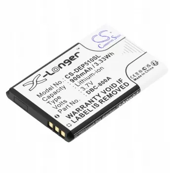 CAMERON SINO accu type Qilive 886337 Doro DBC-800A Hagenuk F100 Simvalley CS-DEP510SL