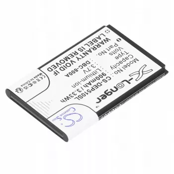 CAMERON SINO accu type Qilive 886337 Doro DBC-800A Hagenuk F100 Simvalley CS-DEP510SL