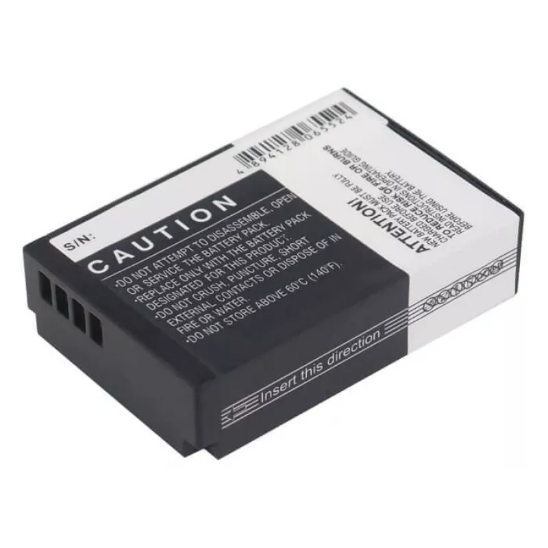 Cameron Sino vervangende accu LP-E12 voor Canon EOS M serie