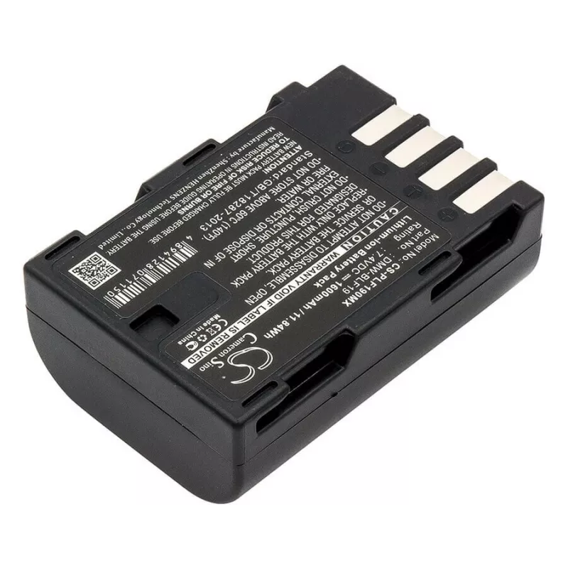 Cameron Sino CS-PLF190MX accu voor Panasonic DMW-BLF19 / DMW-BLF19E