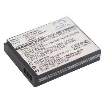 CAMERON SINO vervangende accu DMW-BCM13 DMW-BCM13E DMW-BCM13PP voor Panasonic Lumix (CS-BCM13MC)
