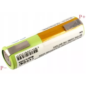 CAMERON SINO vervangende accu 036-11290 voor Philips Panasonic Arcitec scheerapparaat - Ni-MH 1,2V 2100mAh