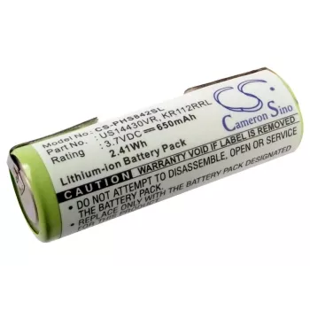 Cameron Sino vervangende accu voor Philips HS8420 scheerapparaat (CS-PHS842SL) - 1,2 V 1100 mAh NiMH