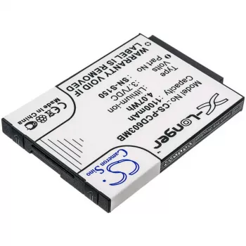 Cameron Sino accu type SN-S150 voor Philips SCD603/00 SCD603H SCD603 10 20 - CS-PCD603MB