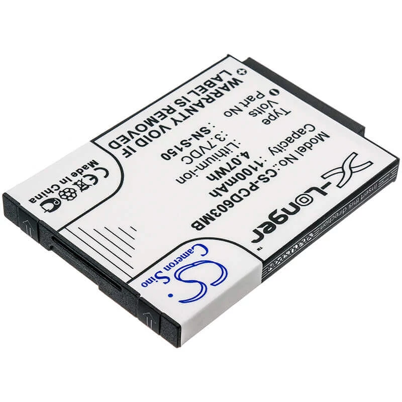 Cameron Sino accu type SN-S150 voor Philips SCD603/00 SCD603H SCD603 10 20 - CS-PCD603MB