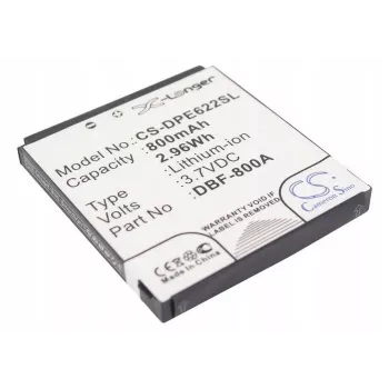 CAMERON SINO vervangende accu DBF-800A/800B/800C/800D/800E voor Doro PhoneEasy 622 606 520 621 613 631 - CS-DPE622SL