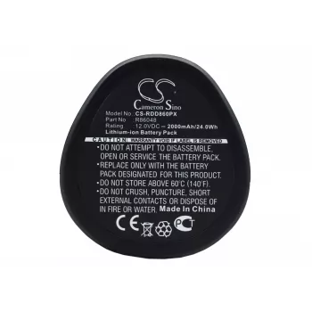 CAMERON SINO accu type R86048 3520 3526 4932 voor elektrisch gereedschap Ridgid AEG / CS-RDD860PX