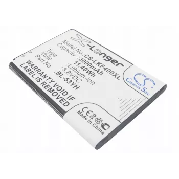 Cameron Sino BL-53YH vervangende accu voor LG G3 (3000mAh)