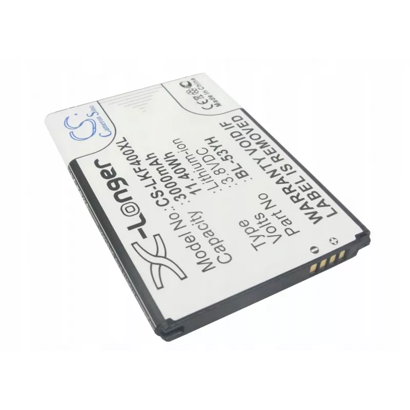 Cameron Sino BL-53YH vervangende accu voor LG G3 (3000mAh)