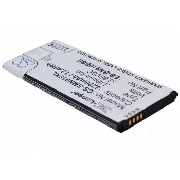 Cameron Sino accu EB-BN910BBE voor Samsung Galaxy Note 4 (3220 mAh, 3,85 V, Li-Ion, zwart)