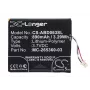 Cameron Sino accu voor Amazon Kindle 7e/8e gen. (MC-265360-03, 58-000083, 58-000151) - 1500mAh