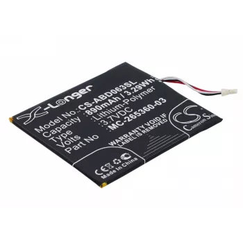 Cameron Sino accu voor Amazon Kindle 7e/8e generatie (MC-265360-03, 58-000083, 58-000151) - 1500mAh