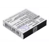 Cameron Sino AZ13-1 Li-Ion-accu 1010mAh 3,7V voor Xiaomi Yi actioncamera