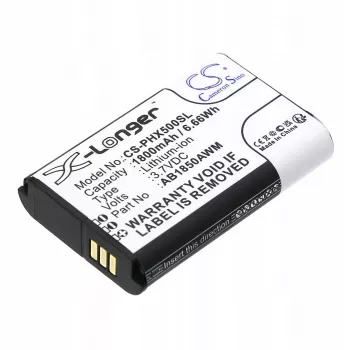 Cameron Sino accu AB1850AWM AB1720AWM voor Philips Xenium X500 9@9k 9a9k CS-PHX500SL