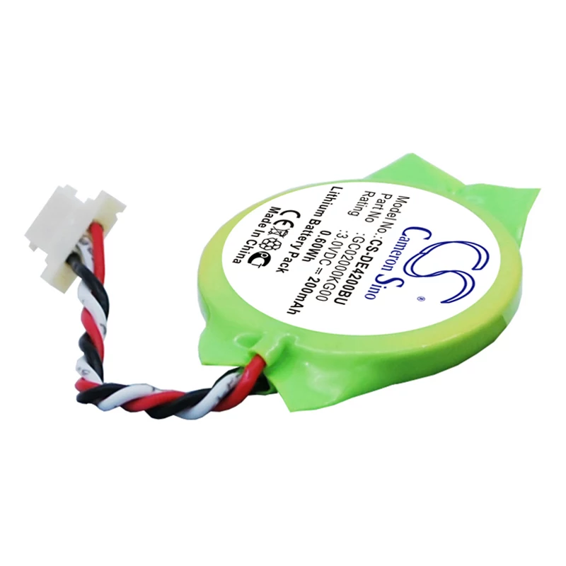CAMERON SINO CMOS BIOS accu GC02000KG00 voor Dell Latitude E4200 E4300