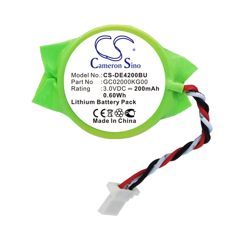 CAMERON SINO CMOS BIOS accu GC02000KG00 voor Dell Latitude E4200 E4300