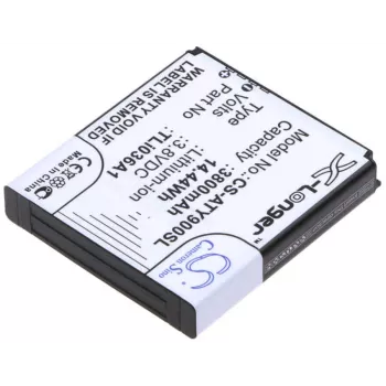 Cameron Sino vervangende accu voor Alcatel One Touch Link Y900, Y900NB, Y901NB 4G+ LTE (type TLI036A1 / CS-ATY900SL) - 3600mAh, Li-Po