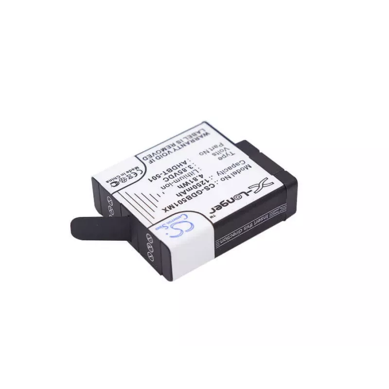 CAMERON SINO AHDBT-501 Accu voor GoPro Hero 5/6/7 Black (CS-GDB501MX)