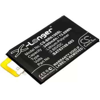 CAMERON SINO accu BAT63108-003 TLP034E1DO voor BlackBerry Keyone Mercury DTEK70 / CS-BRK100SL