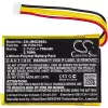 CAMERON SINO vervangende accu MLP284154 voor JBL Go 2 (CS-JMG200SL)