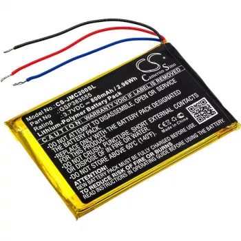 Cameron Sino GSP383555 accu voor JBL Clip 2