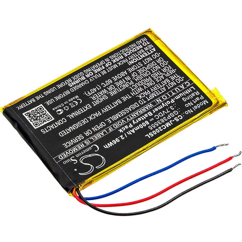 Cameron Sino GSP383555 Accu voor JBL Clip 2