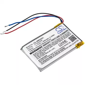 Cameron Sino vervangende accu FT403048P voor JBL Micro 2, Micro II, Clip, Clip+