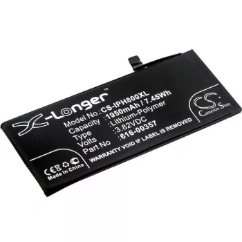 CAMERON SINO vervangende accu voor Apple iPhone 8 (type 616-00357, 616-00358) - 2200mAh, Li-Po, CS-IPH800XL