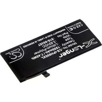CAMERON SINO vervangende accu voor Apple iPhone 8 (type 616-00357, 616-00358) - 2200mAh, Li-Po, CS-IPH800XL