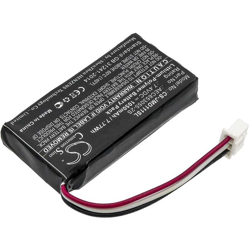 Cameron Sino accu Type AEC653055-2S voor JBL Flip / Flip 1 / CS-JMD111SL