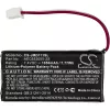 Cameron Sino accu Type AEC653055-2S voor JBL Flip / Flip 1 / CS-JMD111SL