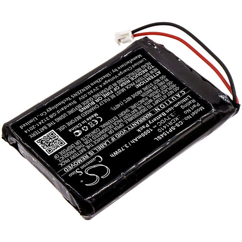 CAMERON SINO accu Type KCR1410 voor Sony PS4 DualShock 4 V2 controller / CS-SP154SL