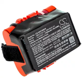 CAMERON SINO accu voor Gardena R70 R80 Husqvarna 586 57 62-02 589 58 61-01 / Cs-hat308vx