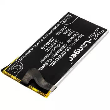CAMERON SINO accu Type G020J-B voor Google Pixel 4 XL 4XL G020P 3600mAh / CS-GPW420SL