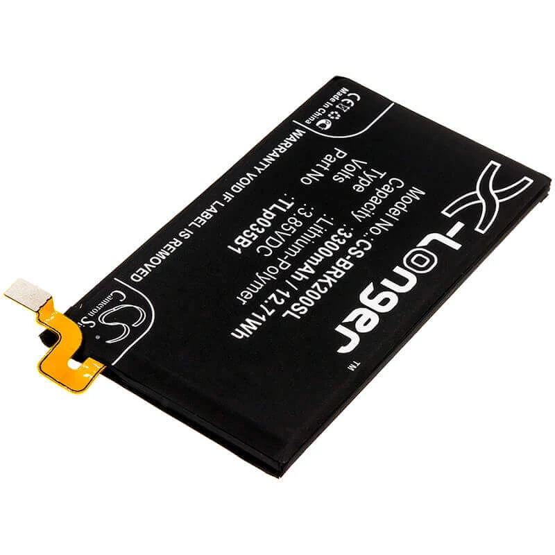 Cameron Sino accu Type TLP035B1 voor Blackberry Key2 BBF100 / CS-BRK200SL