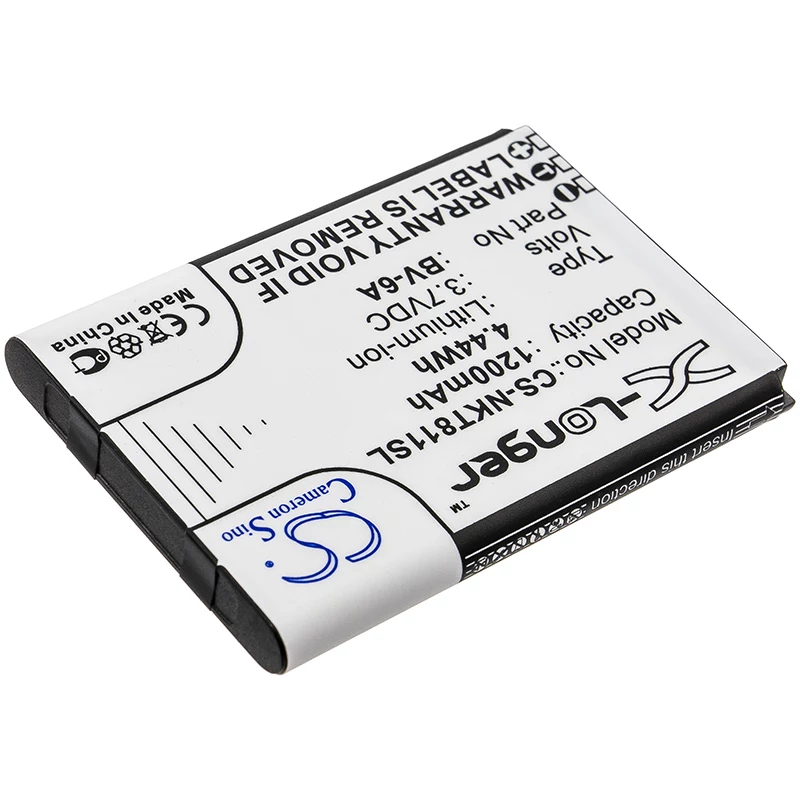 Cameron Sino accu Type BV-6A voor Nokia 8110 4G TA-1048 TA-1059 (CS-NKT811SL)