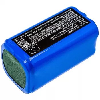 CAMERON SINO accu Type 10002265 Cmicr18650f8m7-4s1p voor Liectroux Eufy Kitfort Deebot Polaris Ecovacs Gutrend Proscenic Genio Robojet Phicomm / CS-EDN620VX