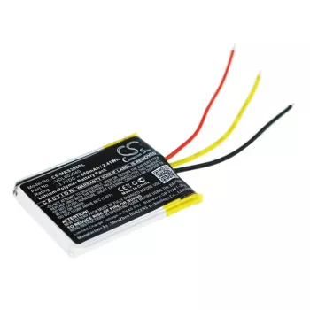 Cameron Sino CS-MRS300SL vervangingsbatterij voor Marshall Mid, Major II, Major III, Monitor bluetooth-koptelefoons (600mAh, 3,7V, Li-Po)