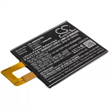Cameron Sino accu Type 58-000117 voor Amazon Kindle Oasis KO1 1 2 3 / CS-ABW560SL