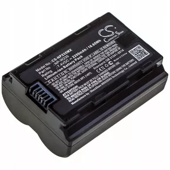 CAMERON SINO NP-W235 / NPW235 oplaadbare Li-Ion-accu voor Fujifilm-camera's