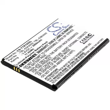 Cameron Sino CS-TTR765SL vervangende accu voor TP-Link M7650 (2900 mAh, Li-Po, zwart)