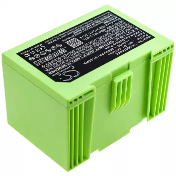 CAMERON SINO vervangende accu voor iRobot Roomba i7, i7+, E5, E6, i8, i8+, i4, i4+, i3 - 14,4V 3500mAh Li-Ion (ABL-D1, ABL-D2, 4624864)