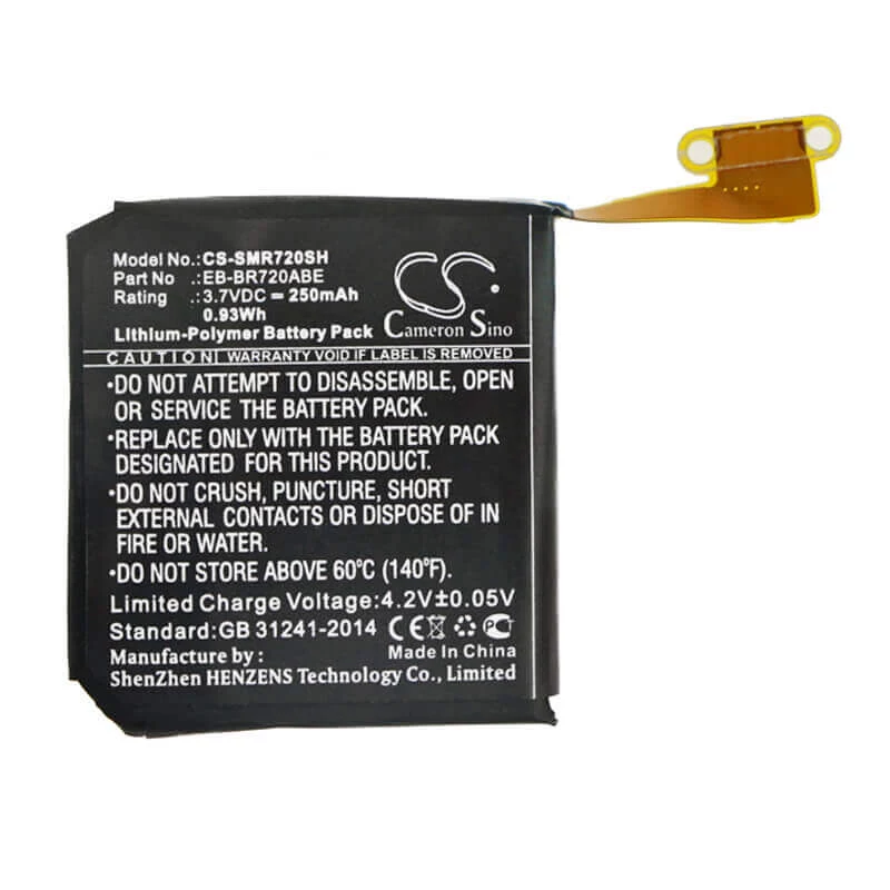 Cameron Sino accu EB-BR720ABE voor Samsung Gear S2 Classic SM-R720 SM-R732