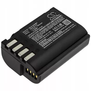 Cameron Sino vervangingsbatterij voor Panasonic DMW-BLK22 / DMW-BLK22GK, 2200mAh, 7,2V, Li-Ion