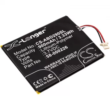 Cameron Sino accu 26S1019 58-000226 voor Amazon Kindle 10e generatie / CS-ABD290SL