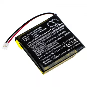 CAMERON SINO vervangende accu 361-00098-00 voor Garmin Fenix 5X / 5X Plus / 5X Sapphire / Fenix 3 / Fenix 3 HR smartwatch - 510 mAh