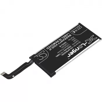 CAMERON SINO accu Type G025J-B voor Google Pixel 4a 3050 mAh / CS-GPW425SL