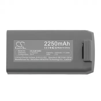 CAMERON SINo accu Type CP.MA.00000326.01 voor DJI Mavic Mini 2 / Mini SE / Mavic Mini 2 SE CS-DJM120RC