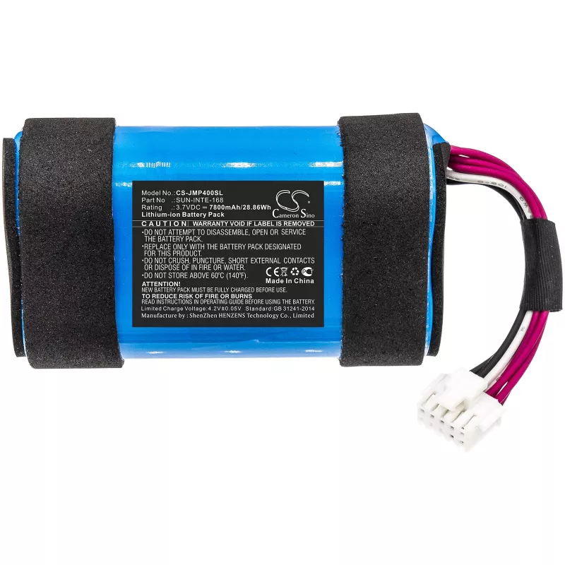 Cameron Sino Sun-inte-168 Accu voor JBL Pulse 4